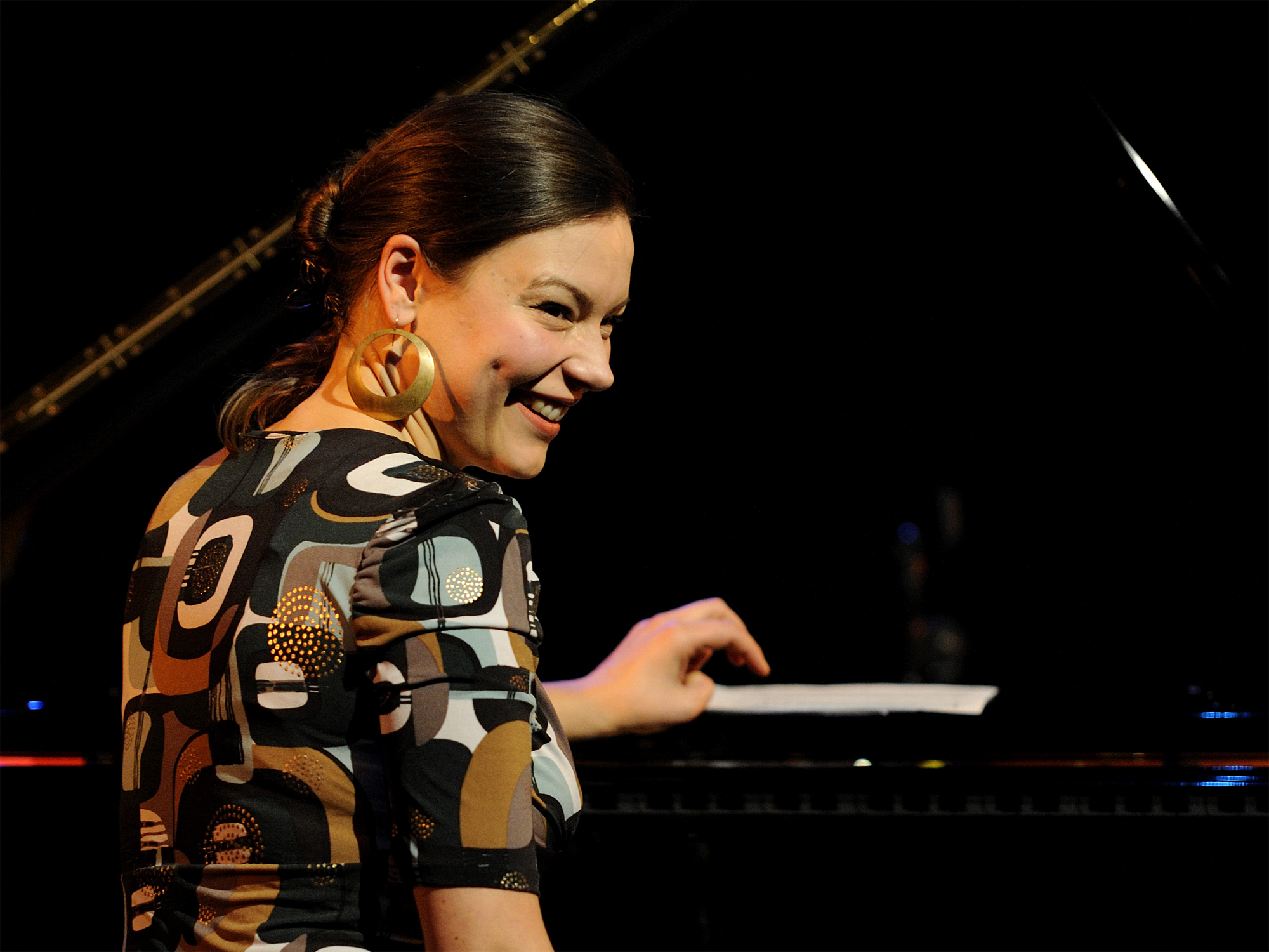 Jazz Live Laia Genc/Hayden Chisholm/Joscha Oetz deutschlandfunk.de