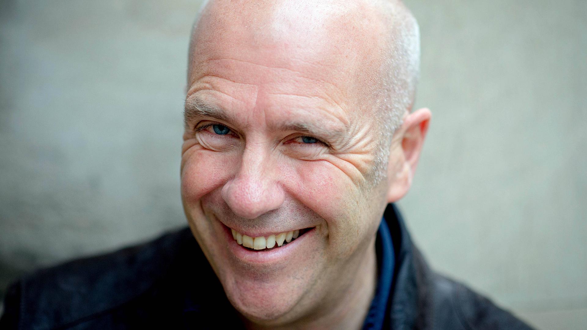 Der australische Schriftsteller Richard Flanagan Der australische Schriftsteller Richard Flanagan