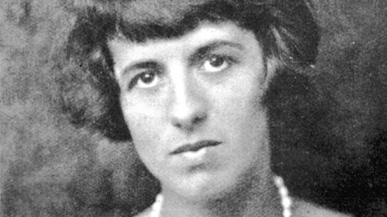 Die junge Enid Blyton: Die weltbekannte Kinderbuch-Autorin im Alter von Mitte 20 Die junge Enid Blyton: Die weltbekannte Kinderbuch-Autorin im Alter von Mitte 20