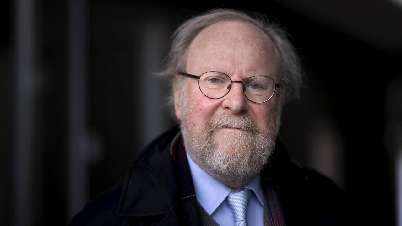 Wolfgang Thierse, ehem. Präsident des Deutschen Bundestages, in Berlin. Wolfgang Thierse, ehem. Präsident des Deutschen Bundestages, in Berlin.