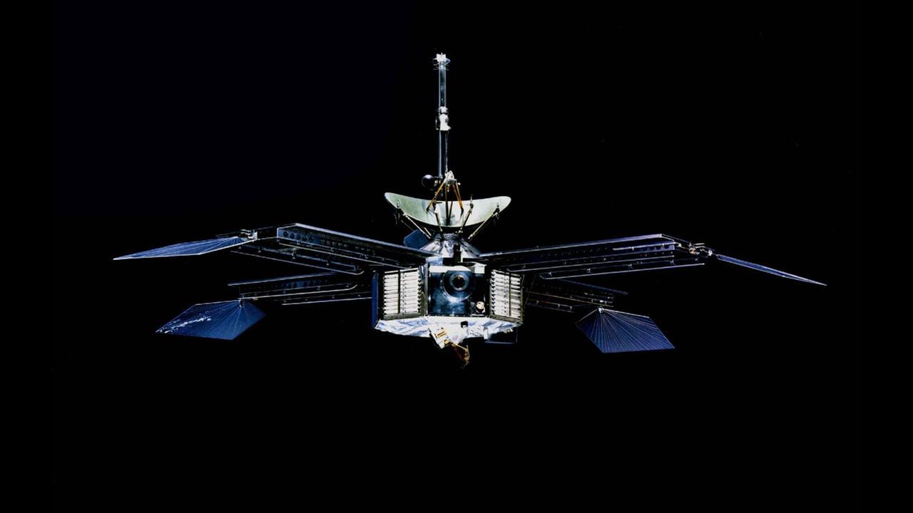 Die Raumsonde Mariner 4