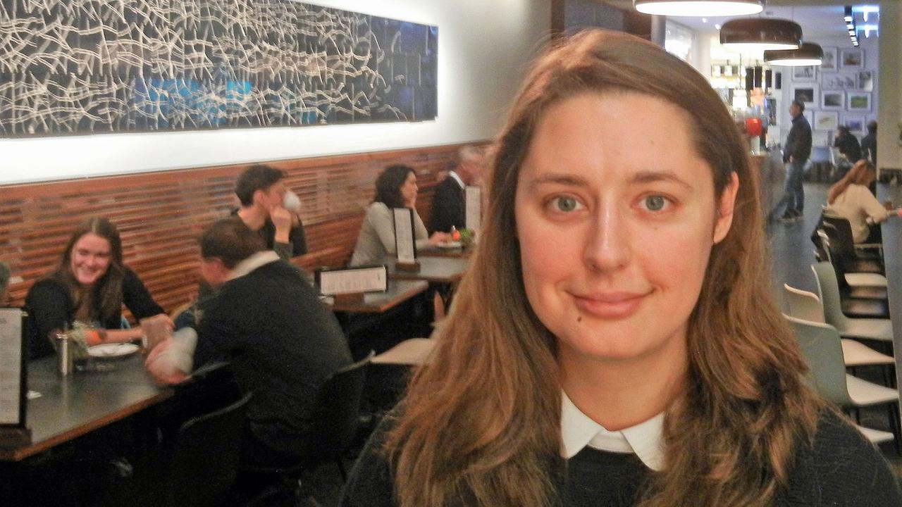 Porträt der Autorin und Datenschützerin Katharina Nocun. Porträt der Autorin und Datenschützerin Katharina Nocun.