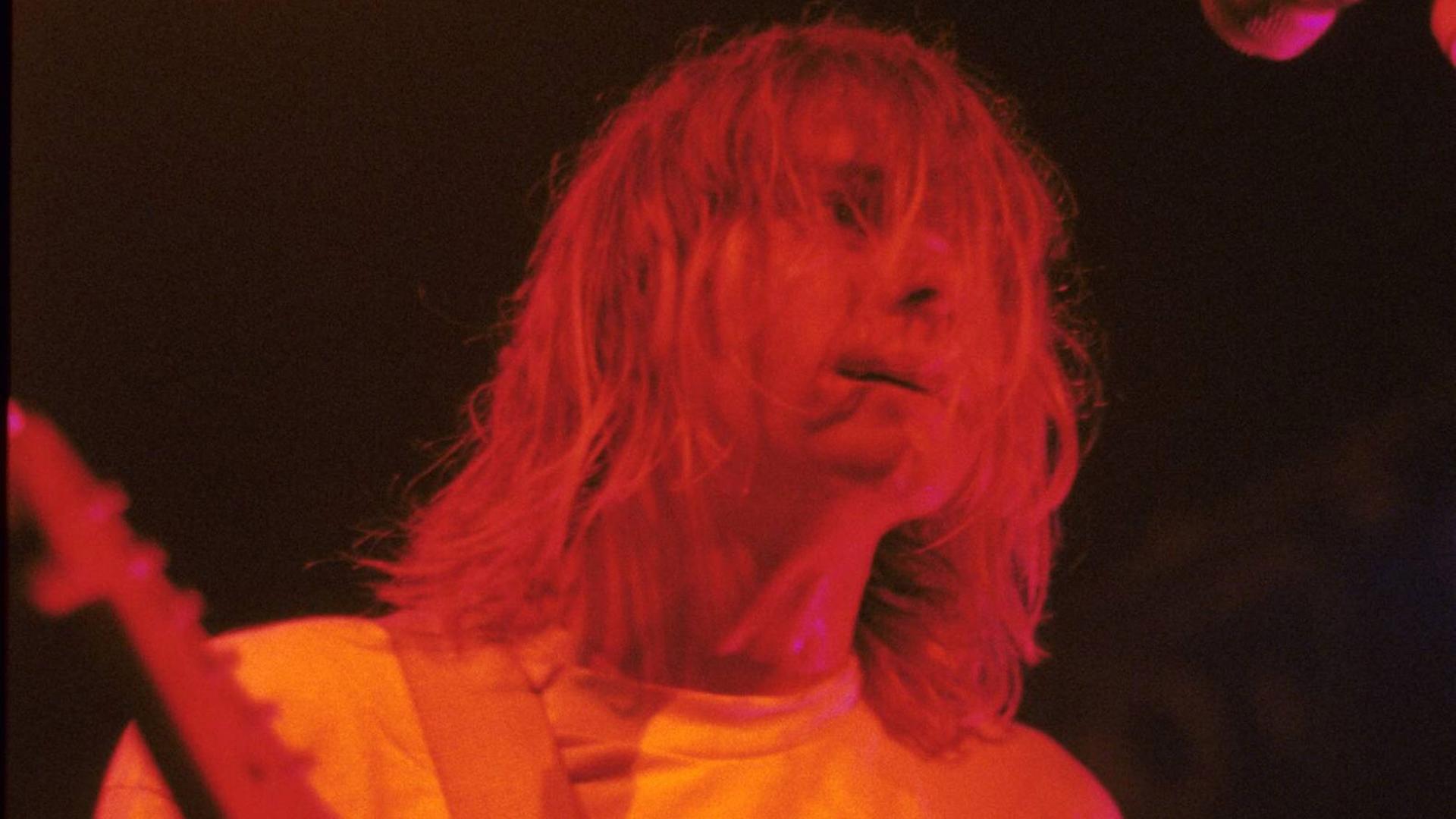 Nirvana-Sänger Kurt Cobain Nirvana-Sänger Kurt Cobain