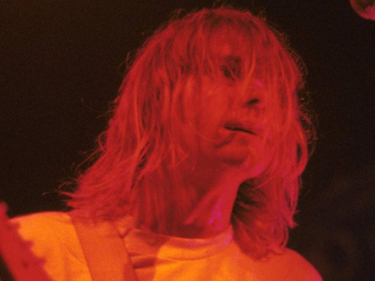 Nirvana-Sänger Kurt Cobain