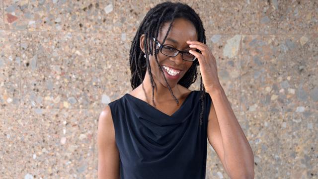 Die britisch-ghanaische Autorin Sharon Dodua Otoo
