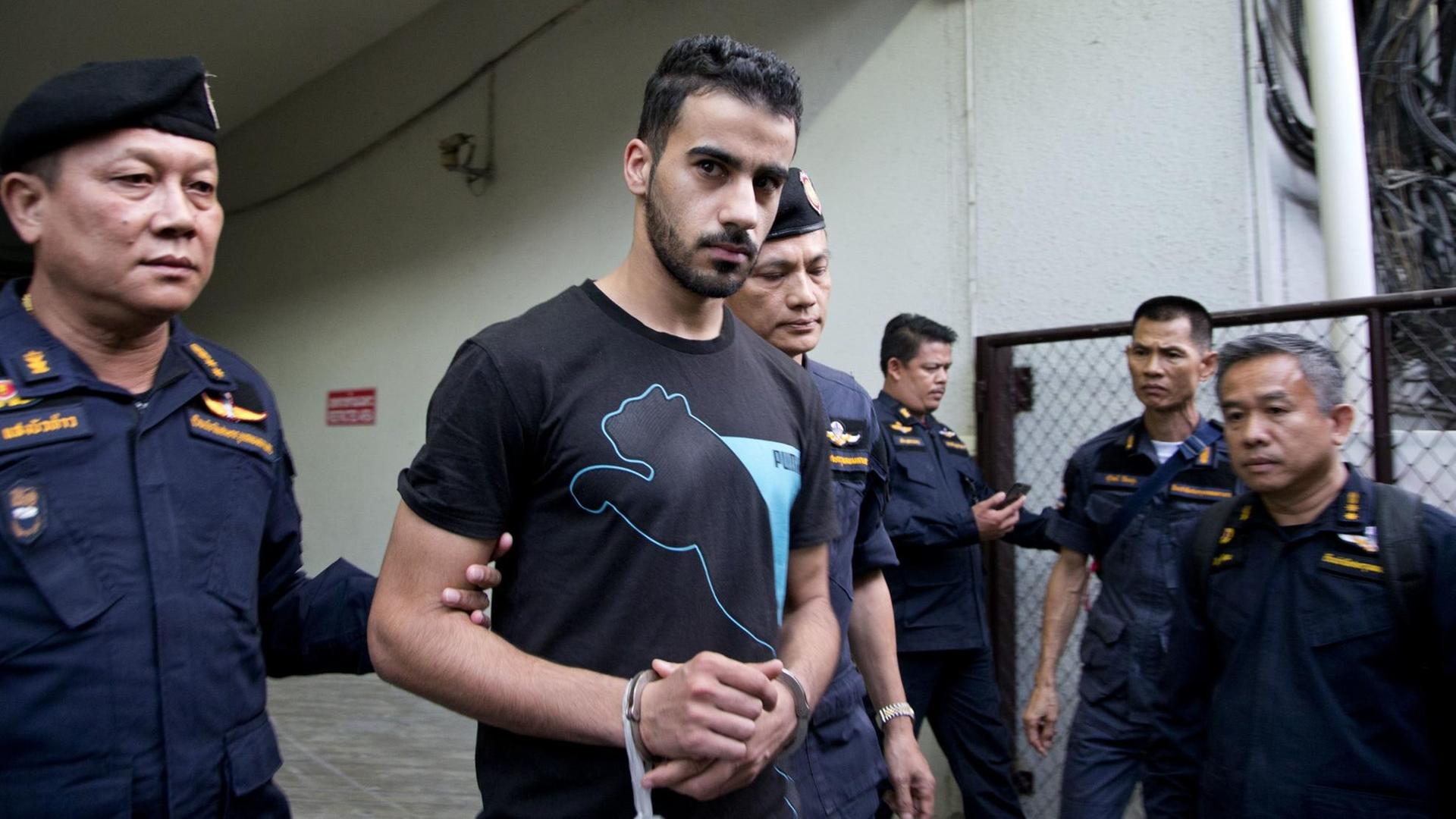 Der Fußballer Hakeem al-Araibi floh nach Australien und erhielt dort politisches Asyl.