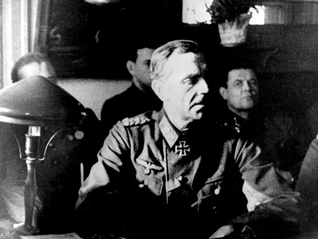 Generalfeldmarschall Friedrich Paulus nach der Kapitulation der Wehrmacht bei Stalingrad.