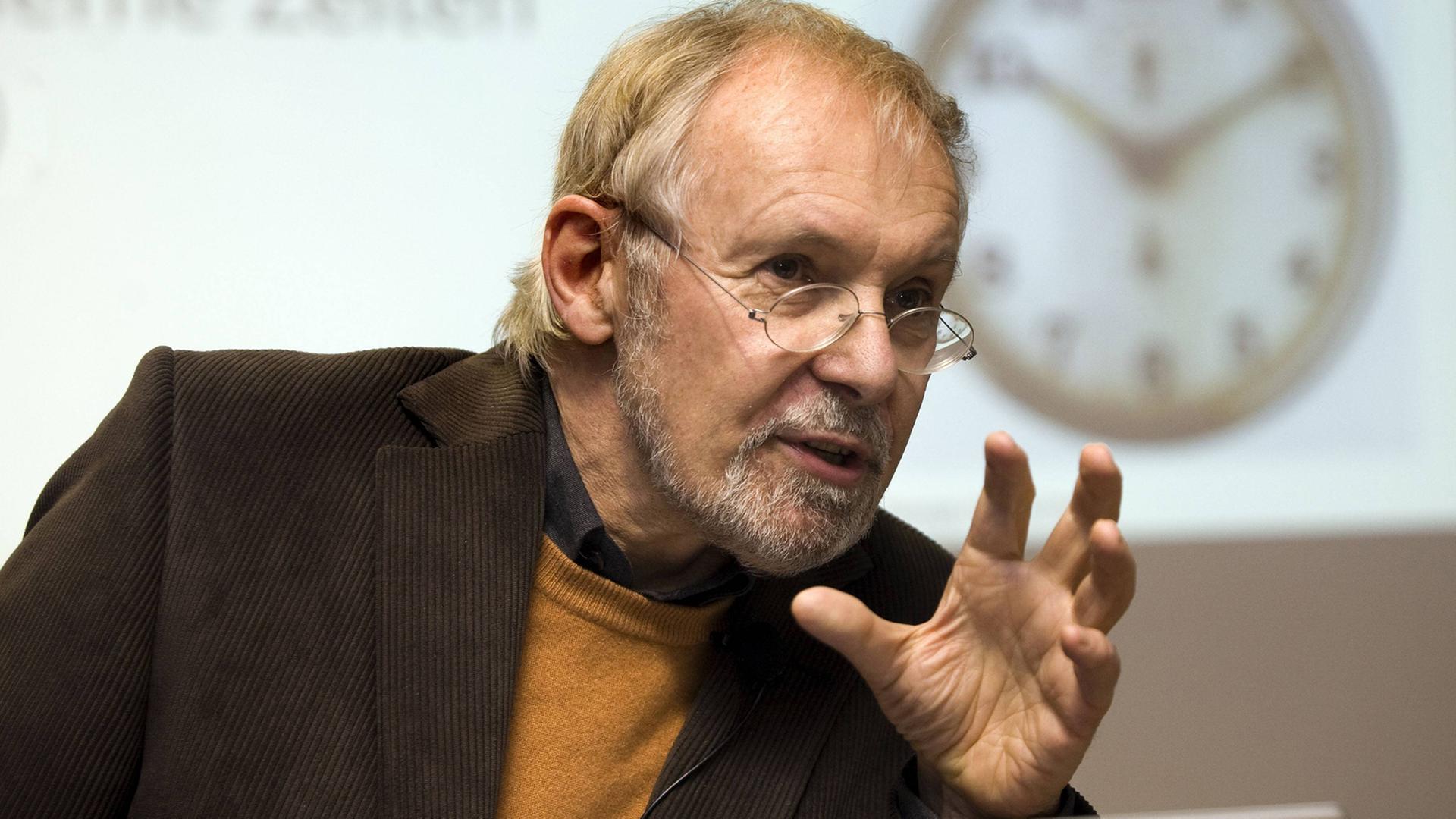 Der Zeitforscher Karlheinz Geißler Der Zeitforscher Karlheinz Geißler