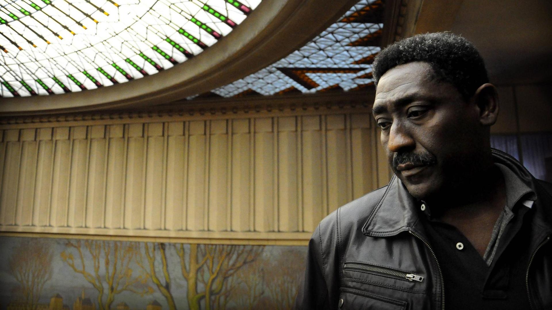 Ein Portrait des Schriftstellers Gary Victor aus Haiti. Ein Portrait des Schriftstellers Gary Victor aus Haiti.