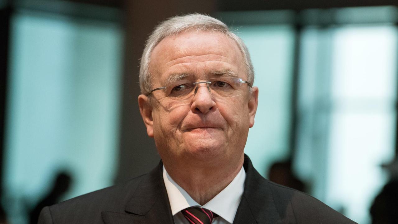 Martin Winterkorn, ehemaliger Vorstandsvorsitzender von Volkswagen. Martin Winterkorn, ehemaliger Vorstandsvorsitzender von Volkswagen.