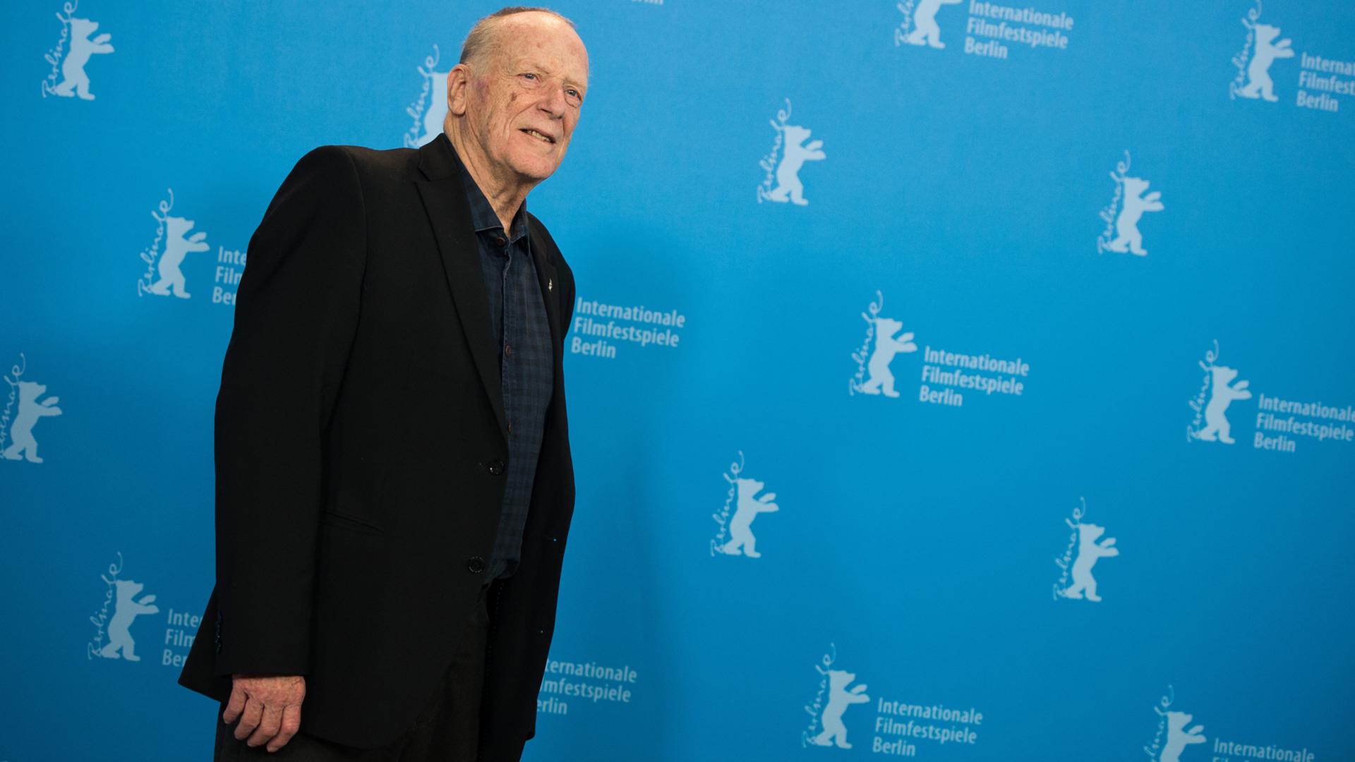 Der Drehbuchautor Wolfgang Kohlhaase auf der 65. Berlinale Der Drehbuchautor Wolfgang Kohlhaase auf der 65. Berlinale