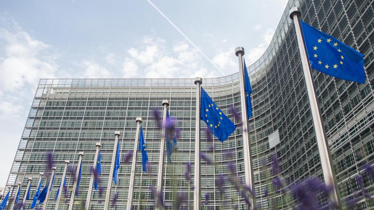 Das Gebäude der Europäischen Kommission in Brüssel. Das Gebäude der Europäischen Kommission in Brüssel.