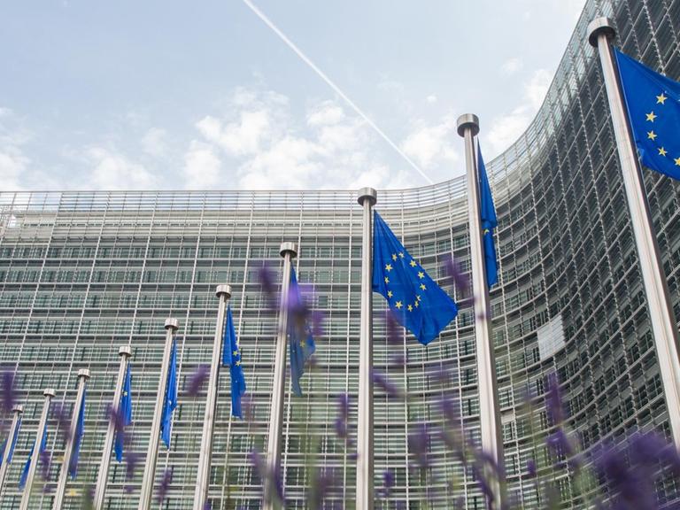 Das Gebäude der Europäischen Kommission in Brüssel.