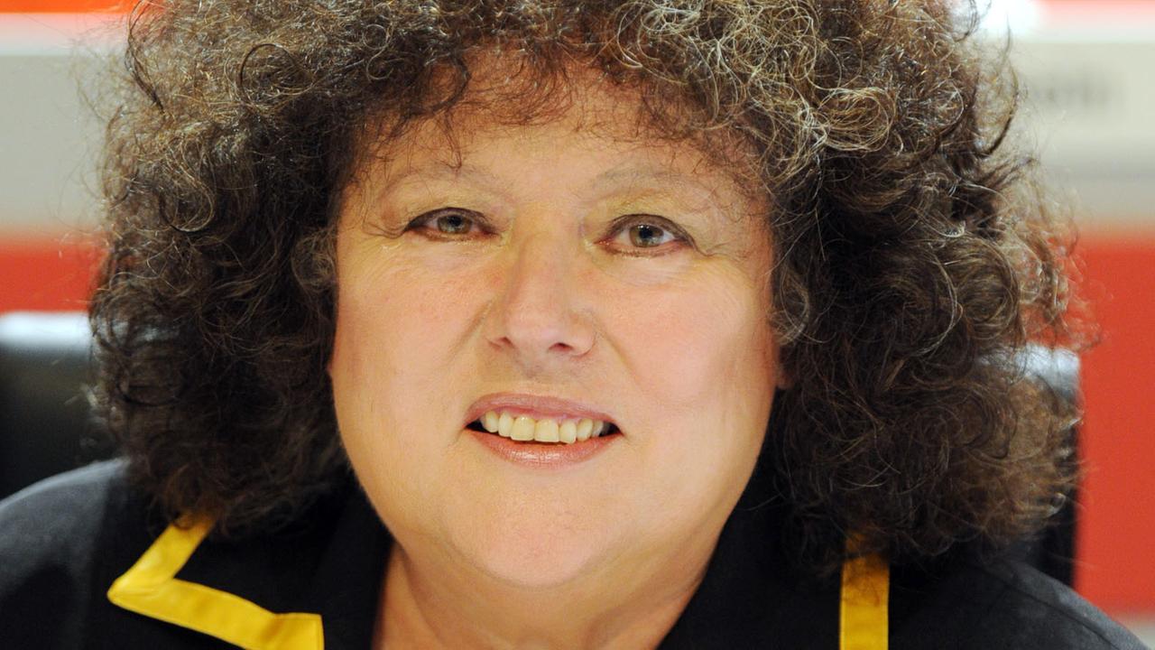 Regina Görner, Vorstandsmitglied der IG-Metall und Mitglied im CDU-Bundesvorstand. Regina Görner, Vorstandsmitglied der IG-Metall und Mitglied im CDU-Bundesvorstand.