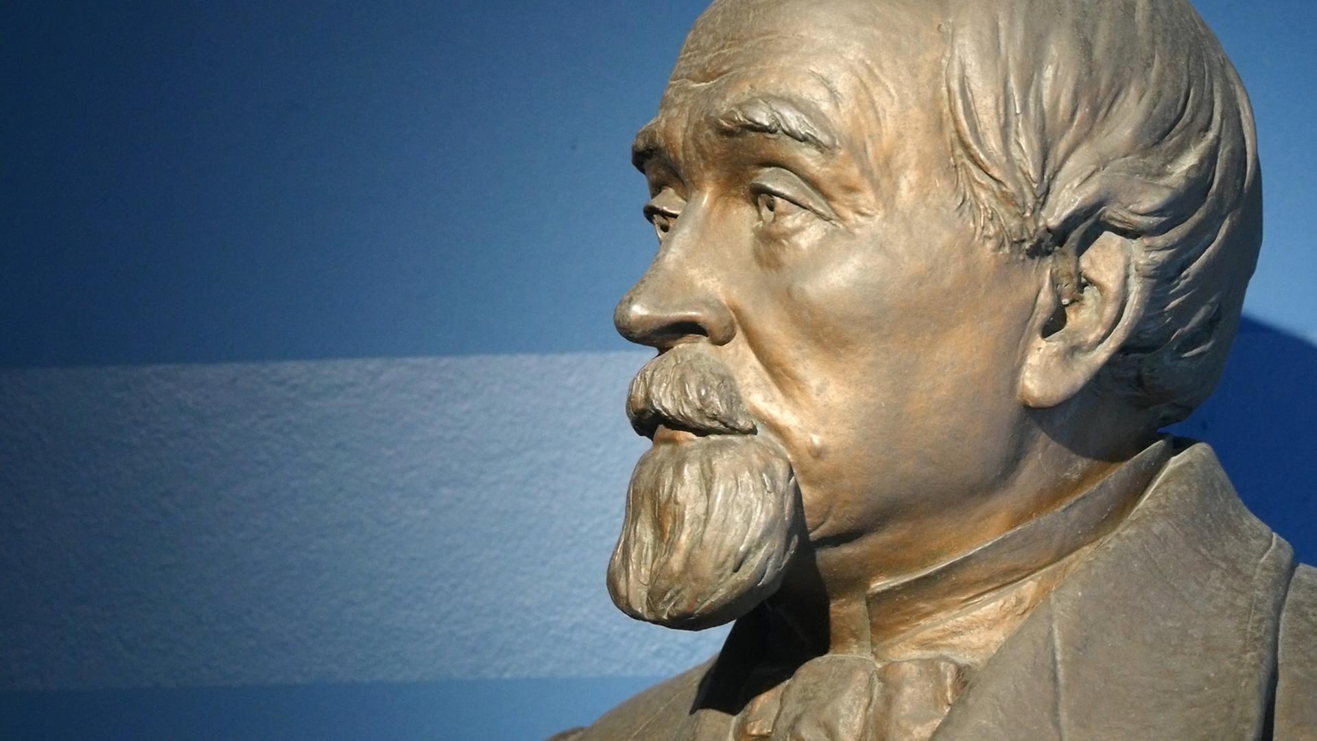 Büste von Hermann Schulze-Delitzsch