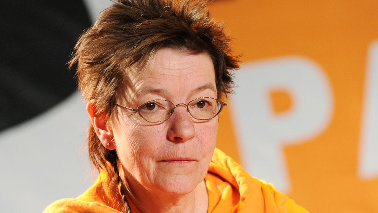 Angelika Beer, von 2012 bis 2017 Abgeordnete der Piraten-Partei im Kieler Landtag Angelika Beer, von 2012 bis 2017 Abgeordnete der Piraten-Partei im Kieler Landtag