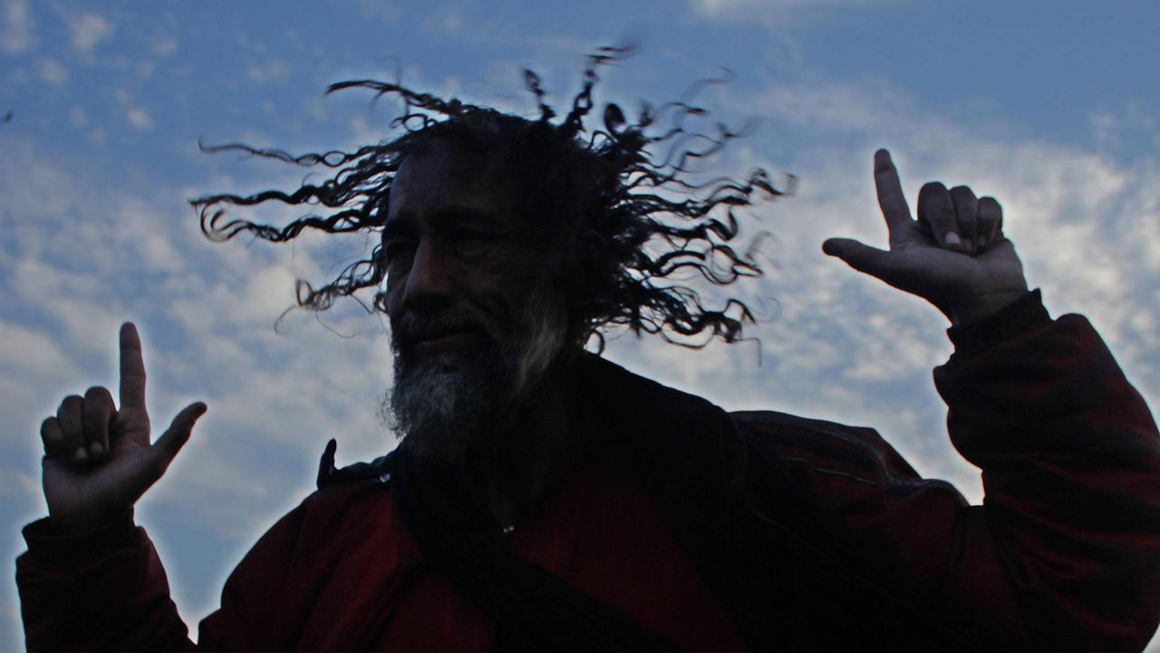 Pakistanischer Sufi bei einem religiösen Festival: Askese und Mystik Pakistanischer Sufi bei einem religiösen Festival: Askese und Mystik