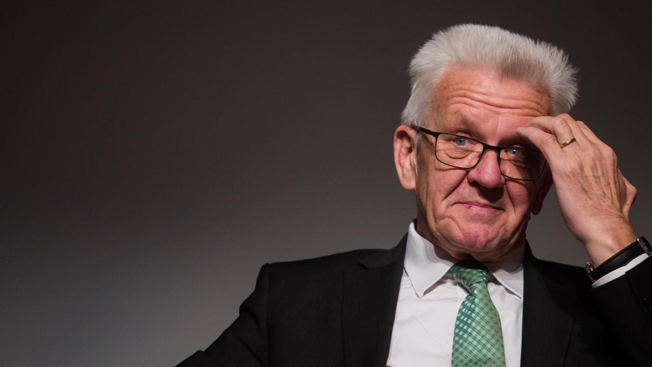 Baden-Württembergs Ministerpräsident Winfried Kretschmann (Bündnis 90/Die Grünen) Baden-Württembergs Ministerpräsident Winfried Kretschmann (Bündnis 90/Die Grünen)