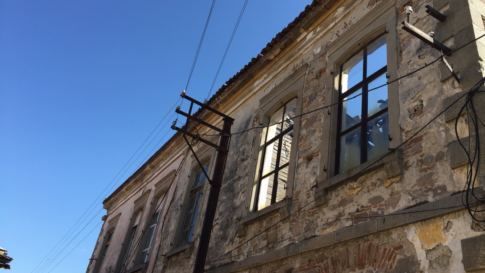 Haus in Bergama ohne Dach Haus in Bergama ohne Dach