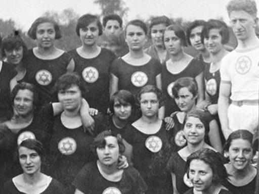 Jüdische Leichtathletinnen um 1930