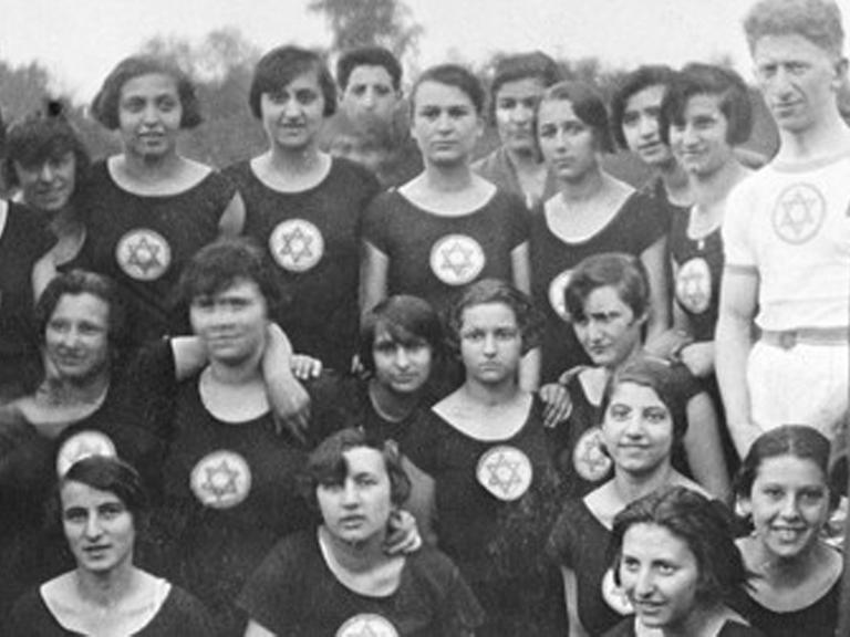 Jüdische Leichtathletinnen um 1930