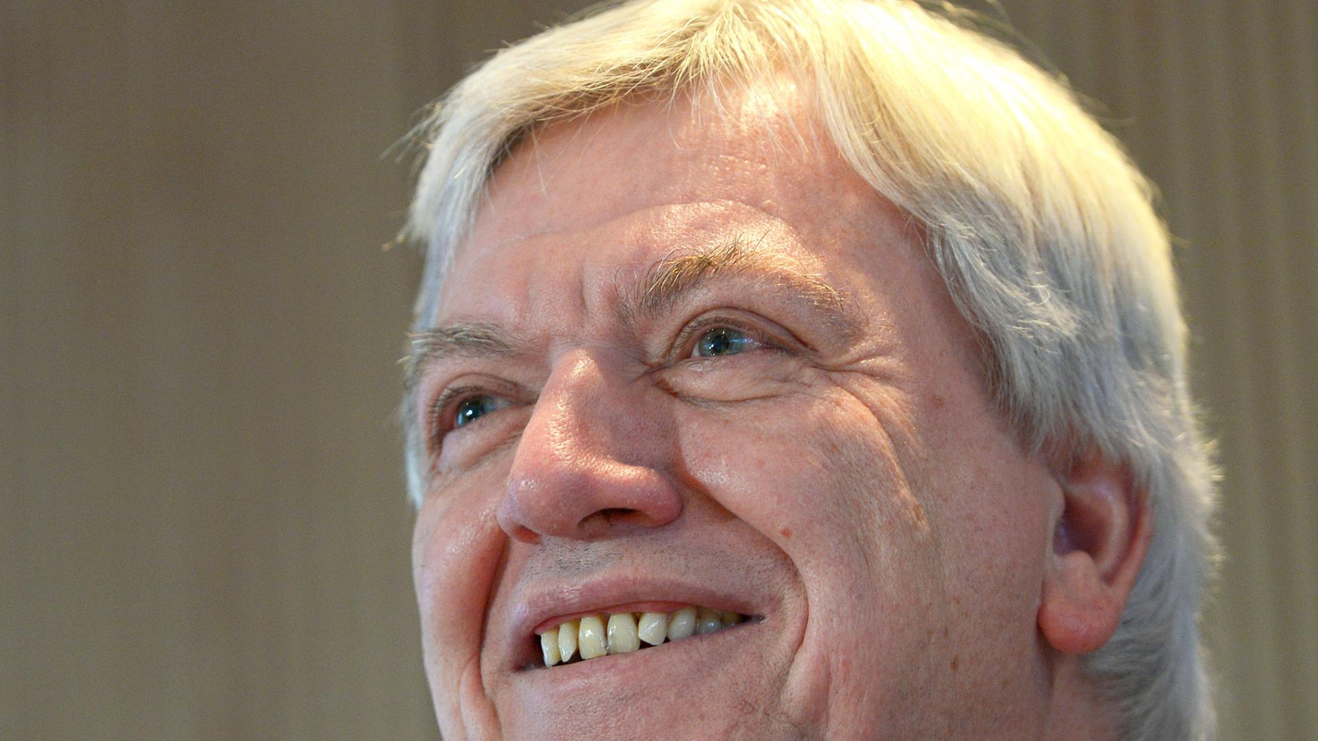 Hessens Ministerpräsident Volker Bouffier, CDU Hessens Ministerpräsident Volker Bouffier, CDU