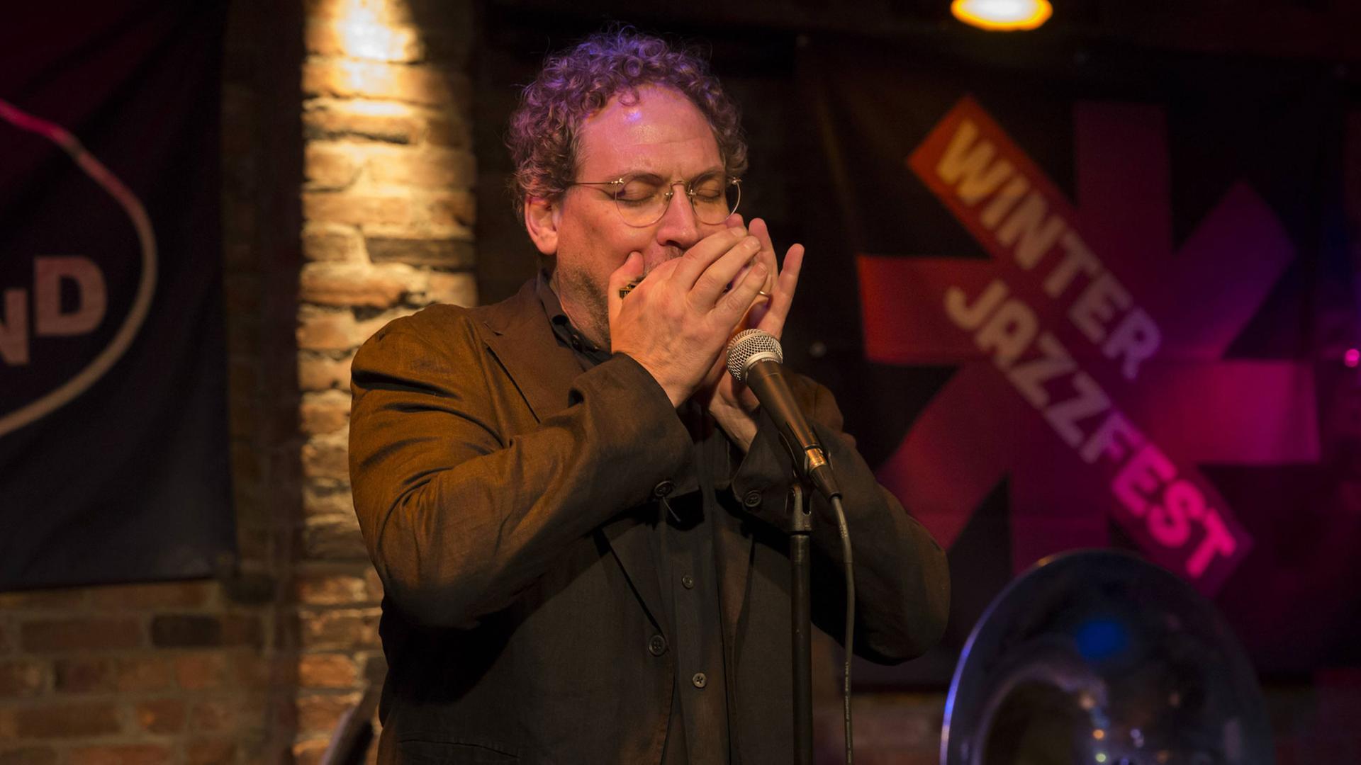 Der Musiker Wade Schuman Der Musiker Wade Schuman