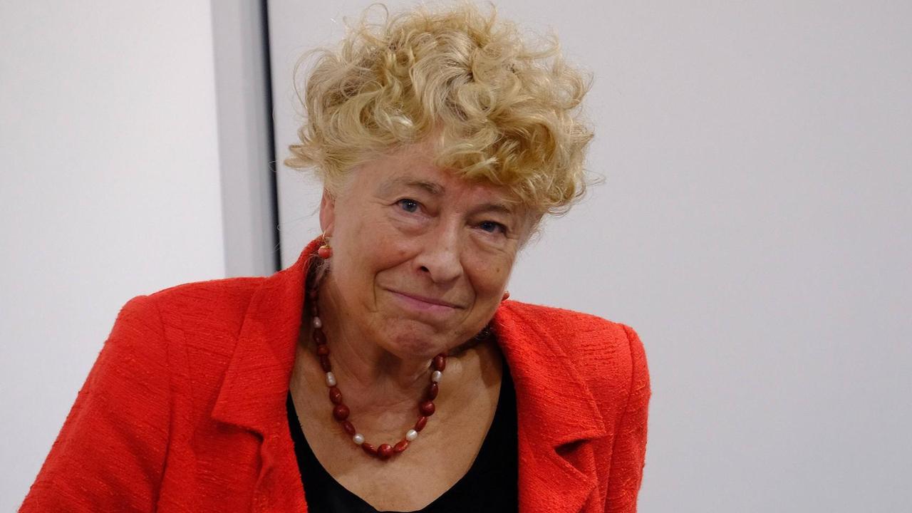 Frankfurter Buchmesse 2018, Buchvorstellung und Diskussion mit Politikwissenschaftlerin Gesine Schwan Frankfurter Buchmesse 2018, Buchvorstellung und Diskussion mit Politikwissenschaftlerin Gesine Schwan