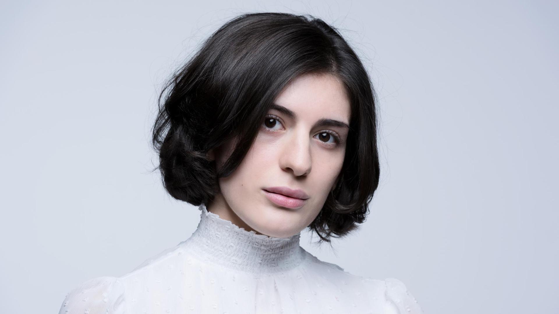 Die georgische Pianistin Mariam Batsashvili Die georgische Pianistin Mariam Batsashvili