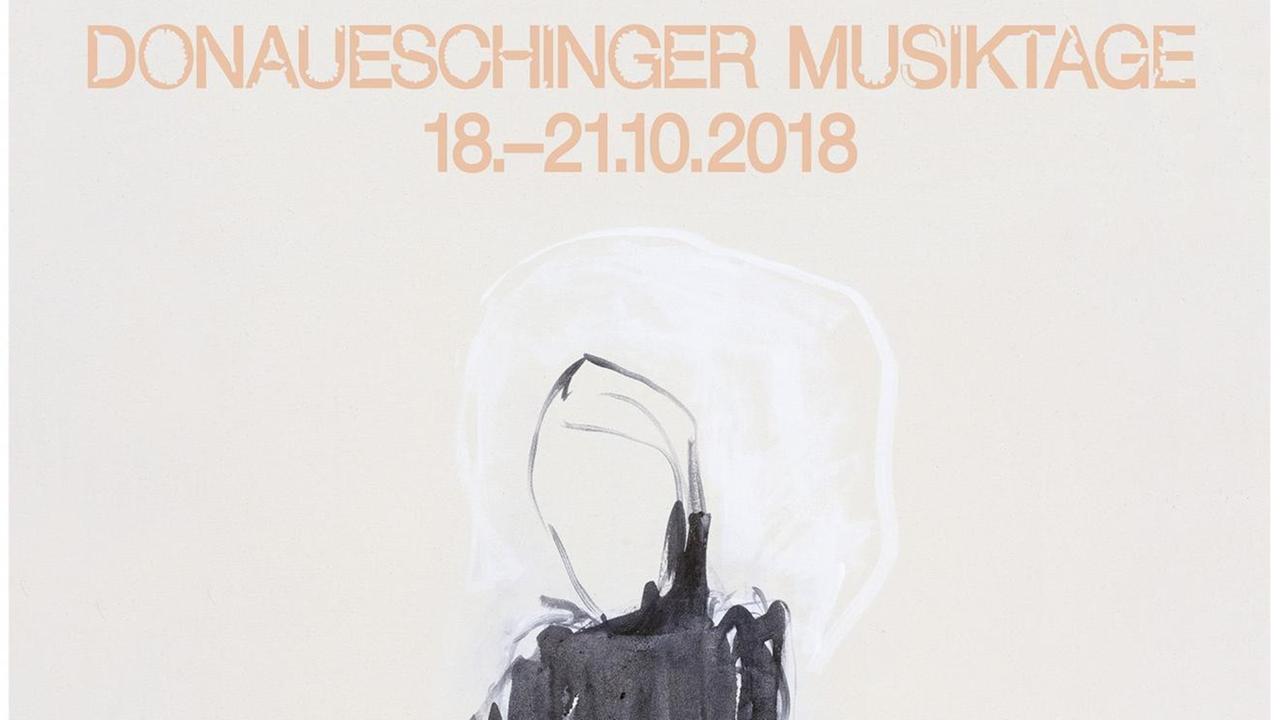 Das Plakat der diesjährigen Ausgabe der Donaueschinger Musiktage