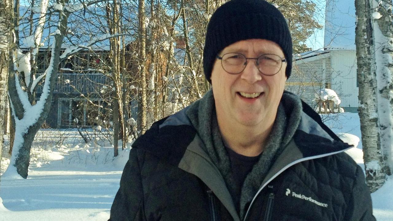 Der Sänger Peder Karlsson verbindet Klima-Aktionen mit Gesang Der Sänger Peder Karlsson verbindet Klima-Aktionen mit Gesang