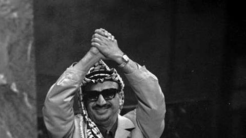 PLO-Führer Jassir Arafat: Er wollte den Palästinensern einen eigenen Staat geben.