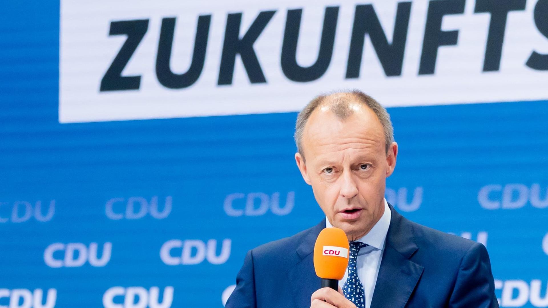 Friedrich Merz im Porträt Friedrich Merz im Porträt
