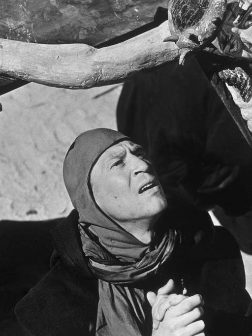 Filmszene aus "Das siebente Siegel" von Ingmar Bergman.