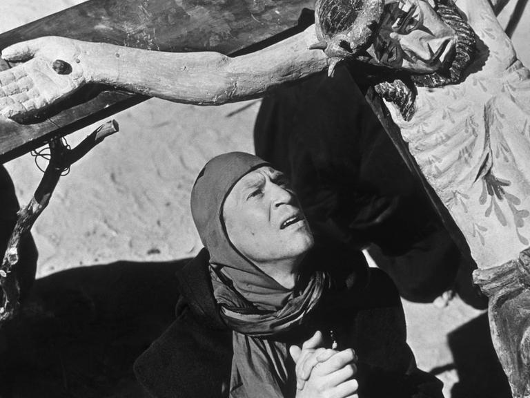 Filmszene aus "Das siebente Siegel" von Ingmar Bergman.