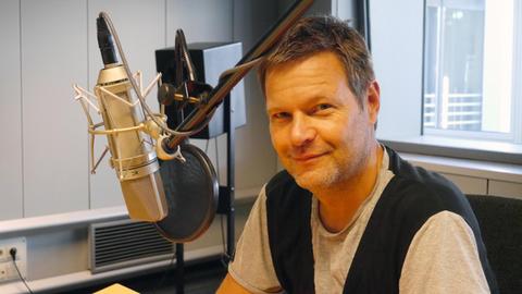 Umweltminister Robert Habeck (Bündnis 90/Die Grünen)