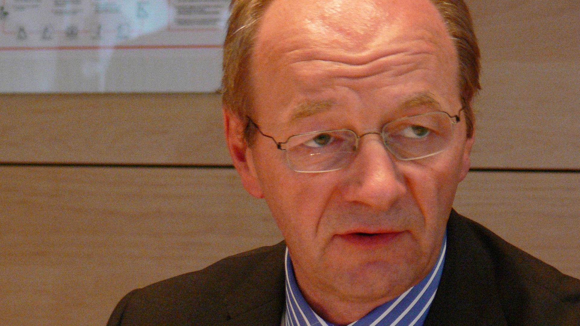 Josef Janning vom European Council on Foreign Relations auf einer Aufnahme aus dem Jahr 2008. Josef Janning vom European Council on Foreign Relations auf einer Aufnahme aus dem Jahr 2008.