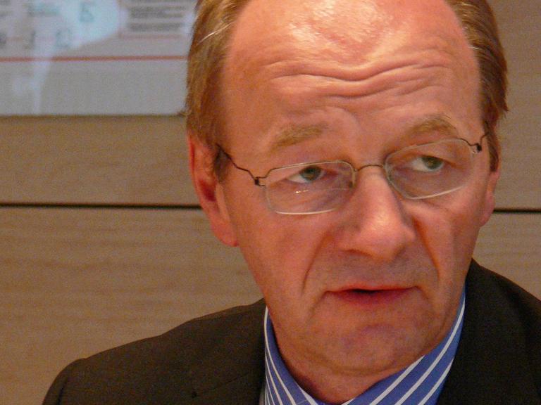 Josef Janning vom European Council on Foreign Relations auf einer Aufnahme aus dem Jahr 2008.