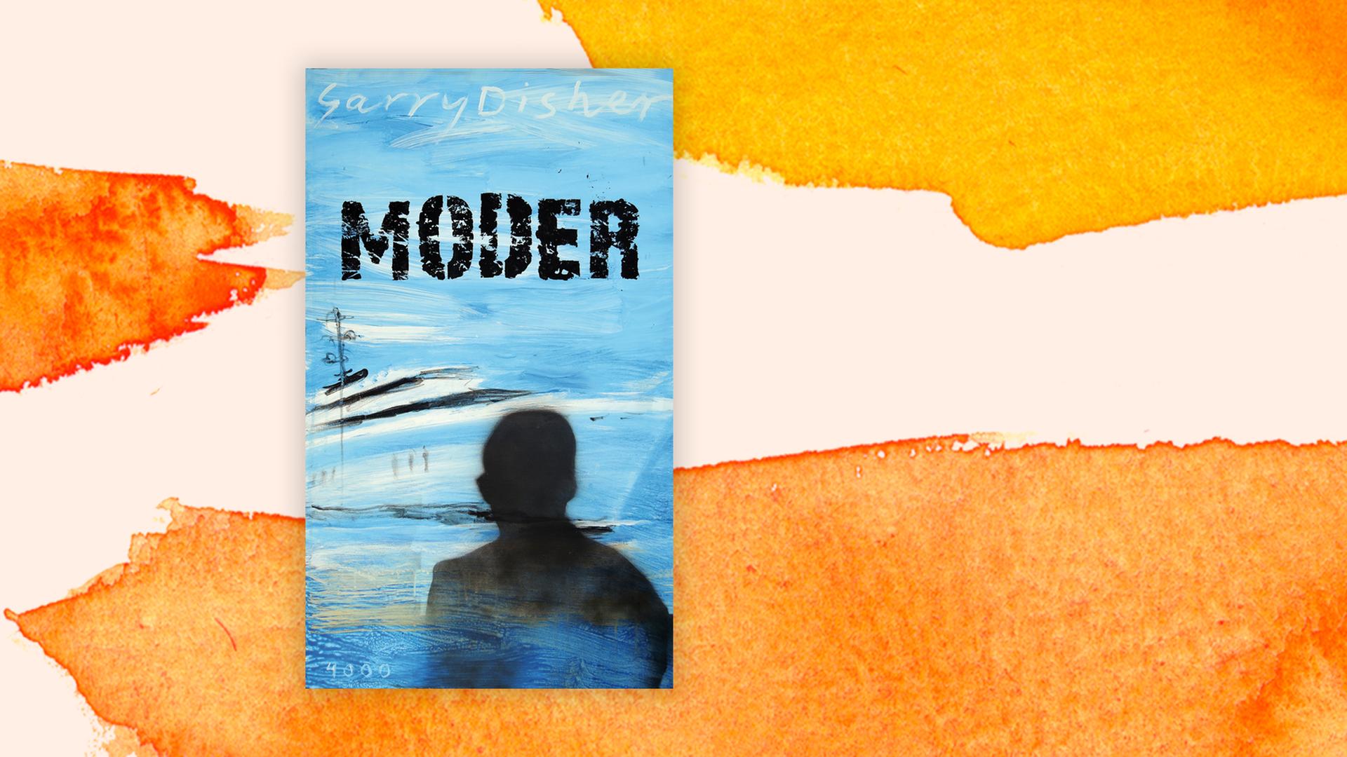 Das Cover des Krimis von Garry Disher, "Moder", auf orange-weiße Hintergrund. Das Cover des Krimis von Garry Disher, "Moder", auf orange-weiße Hintergrund.