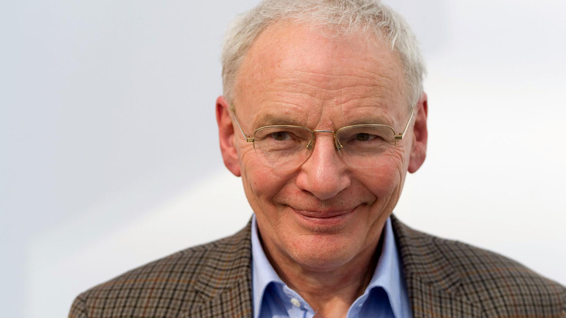 Porträtfoto des deutschen Historiker, Journalisten und Autors, Götz Aly Porträtfoto des deutschen Historiker, Journalisten und Autors, Götz Aly