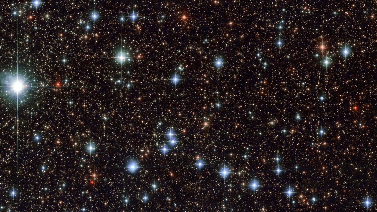 Die Sterne am Himmel ähneln unserer Sonne und haben oft Planeten – eine ganz moderne Ansicht, für die Giordano Bruno 1600 hingerichtet wurde (NASA/ESA)