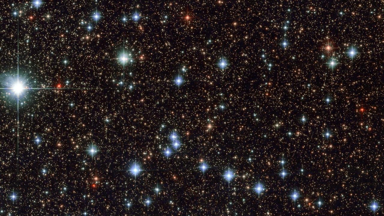 Die Sterne am Himmel ähneln unserer Sonne und haben oft Planeten – eine ganz moderne Ansicht, für die Giordano Bruno 1600 hingerichtet wurde (NASA/ESA) Die Sterne am Himmel ähneln unserer Sonne und haben oft Planeten – eine ganz moderne Ansicht, für die Giordano Bruno 1600 hingerichtet wurde (NASA/ESA)