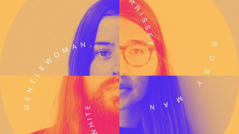 Albumcover: "Gentlewoman, Ruby Man" von Flo Morrissey und Matthew E. White (Ausschnitt) Albumcover: "Gentlewoman, Ruby Man" von Flo Morrissey und Matthew E. White (Ausschnitt)