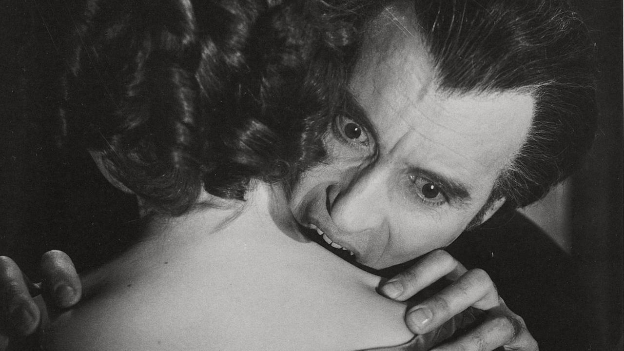 Christopher Lee im Film Dracula aus dem Jahre 1969. Christopher Lee im Film Dracula aus dem Jahre 1969.