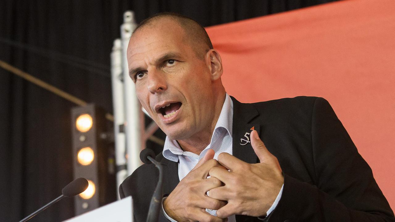 Der Ökonom Yanis Varoufakis, ehemaliger Finanzminister Griechenlands
