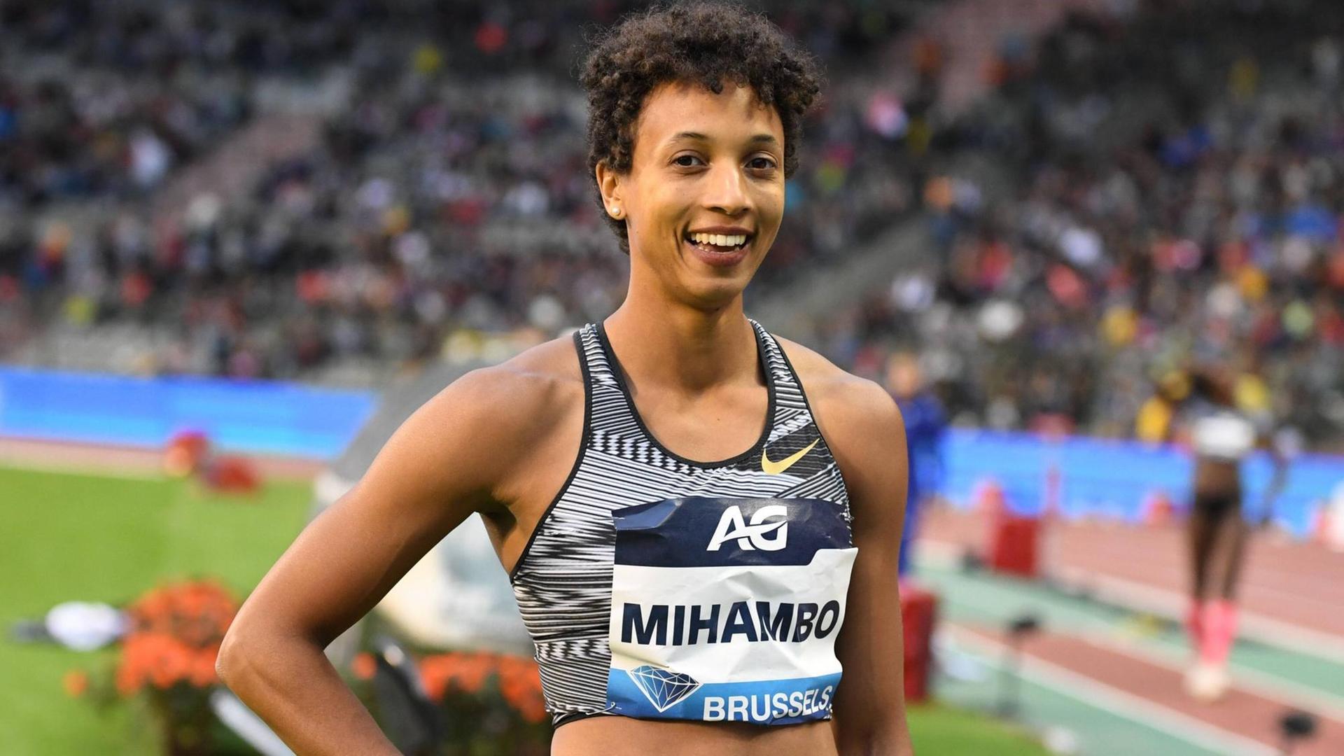 Bruessel, Leichtathletik, Track&Field, athletics, IAAF Diamond League Finale , Diamond League Brussels 2019, Memorial van Damme 2019, 06.09.2019, König Baudouin Stadion Brussels, Malaika Mihambo, Deutschland Weitsprung Frauen *** Brussels, Athletics, Track Field, Athletics, IAAF Diamond League Final, Diamond League Brussels 2019, Memorial van Damme 2019, 06 09 2019, King Baudouin Stadium Brussels, Malaika Mihambo, Germany Long Jump Women Bruessel, Leichtathletik, Track&Field, athletics, IAAF Diamond League Finale , Diamond League Brussels 2019, Memorial van Damme 2019, 06.09.2019, König Baudouin Stadion Brussels, Malaika Mihambo, Deutschland Weitsprung Frauen *** Brussels, Athletics, Track Field, Athletics, IAAF Diamond League Final, Diamond League Brussels 2019, Memorial van Damme 2019, 06 09 2019, King Baudouin Stadium Brussels, Malaika Mihambo, Germany Long Jump Women
