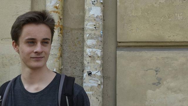 Lennart Kleinwort ist mit einer Mathematik-App bei "Jugend forscht" an den Start gegangen