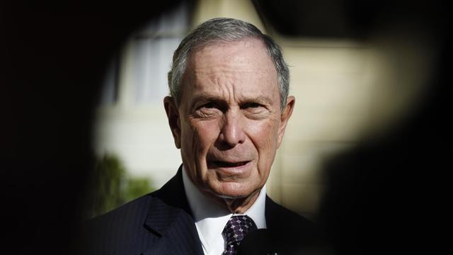 Der frühere New Yorker Bürgermeister Michael Bloomberg