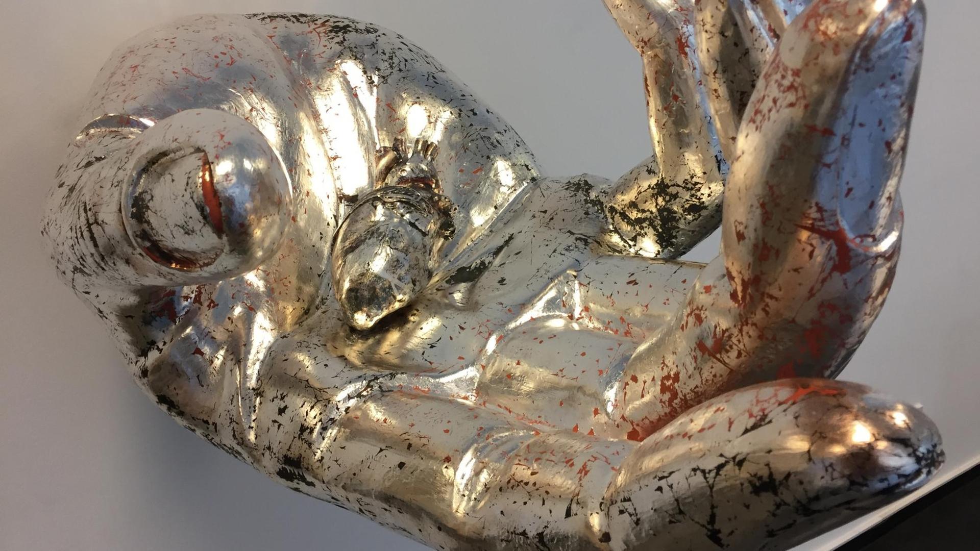 Ein Werk des Künstlers Kálman Várady im Büro vom "Europäischen Roma-Institut für Kunst und Kultur" Ein Werk des Künstlers Kálman Várady im Büro vom "Europäischen Roma-Institut für Kunst und Kultur"