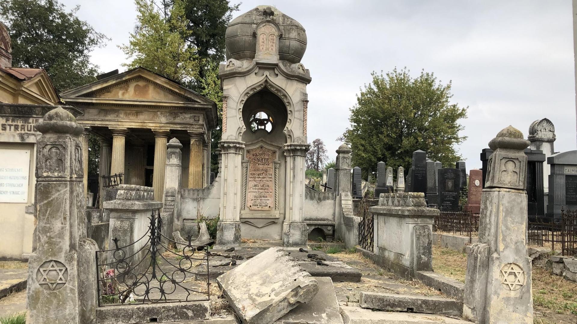 Jüdischer Friedhof von Czernowitz Jüdischer Friedhof von Czernowitz